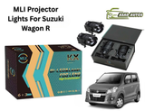 MLI BI LED projector headlight lens for Suzuki Wagon R 2014-2025