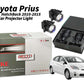MLI Car Fog Lamp Projector Lights BI LED Lens for Toyota Prius 2010-2015 Hatchback, enhancing driving visibility and vehicle aesthetics with modern,high-performance lighting technology.
