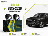 MLI Car Fog Lamp Projector Lights BI LED Lens for Audi Q3 2015-2020