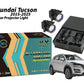 MLI Car Fog Lamp Projector Lights BI LED Lens for Hyundai Tucson 2015-2025, offering superior brightness, focused beams, and a modern design for better night driving safety.


