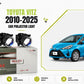 MLI Car Fog Lamp Projector Lights BI LED Lens for Toyota Vitz 2010-2025, providing enhanced brightness, energy efficiency, and improved road visibility for a stylish and safer driving experience.