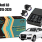 MLI Car Fog Lamp Projector Lights with BI LED Lens for Audi Q3 2015-2020 crossover, offering superior brightness, modern design, and improved visibility.
