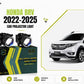 MLI Car Fog Lamp Projector Lights with BI LED lens for Honda BR-V 2022-2025 Crossover, providing enhanced brightness and modern aesthetics.
