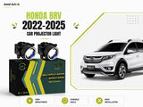 MLI Car Fog Lamp Projector Lights with BI LED lens for Honda BR-V 2022-2025 Crossover, providing enhanced brightness and modern aesthetics.

