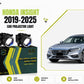 MLI Car Fog Lamp Projector Lights with BI LED lens for Honda Insight 2019-2025 Sedan, providing superior brightness and an elegant design for enhanced safety and style.

