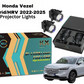 MLI Fog Lamp Car Projector Lights with BI LED lens for Honda Vezel Hybrid/HRV 2022-2025 Crossover, offering superior brightness and style for a premium driving experience.