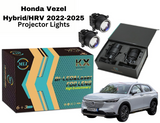 MLI Fog Lamp Car Projector Lights with BI LED lens for Honda Vezel Hybrid/HRV 2022-2025 Crossover, offering superior brightness and style for a premium driving experience.