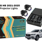MLI Car Fog Lamp Projector Lights with BI LED lens for MG HS 2021-2025 Crossover, offering enhanced brightness, durability, and a stylish design for superior night visibility.
