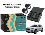 MLI Car Fog Lamp Projector Lights with BI LED lens for MG HS 2021-2025 Crossover, offering enhanced brightness, durability, and a stylish design for superior night visibility.
