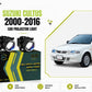 MLI Car Fog Lamp Projector Lights with BI LED lens for Suzuki Old Cultus 2000-2016 Hatchback, offering superior visibility, energy efficiency, and a sleek design.