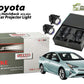 MLI Car Fog Lamp Projector Lights with BI LED lens for Toyota Prius Hatchback 2016-2025, offering superior brightness, energy efficiency, and modern design Projector Lights For Car.
