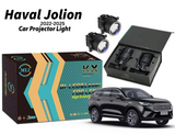 MLI Car Projector Fog Lights BI LED Lens for Haval Jolion 2022-2025 Crossover, delivering enhanced brightness and precision light with a modern, high-performance design.
