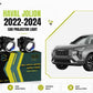 MLI Car Projector Fog Lights BI LED Lens for Haval Jolion 2022-2025 Crossover, delivering enhanced brightness and precision light with a modern, high-performance design.