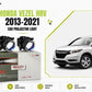 MLI Car Projector Fog Lights BI LED Lens for Honda Vezel Hybrid/HR-V (2013-2025), offering precise illumination and stylish design for a premium crossover experience.