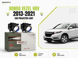 MLI Car Projector Fog Lights BI LED Lens for Honda Vezel Hybrid/HR-V (2013-2025), offering precise illumination and stylish design for a premium crossover experience.