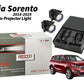 MLI Car Projector Fog Lights BI LED Lens for Kia Sorento 2016-2025, offering superior lighting for safer night drives and a stylish upgrade for your SUV.
