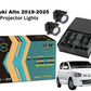 MLI Car Projector Fog Lights with BI LED lens for Suzuki Alto 2014-2026 Hatchback offering enhanced brightness and style.

