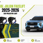MLI Car Projector Lights BI LED Fog Lamp Lens for Haval Jolion Facelift 2025-2026