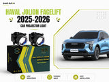 MLI Car Projector Lights BI LED Fog Lamp Lens for Haval Jolion Facelift 2025-2026