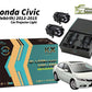 MLI Car Projector Lights BI LED Lens for Honda Civic (Rebirth) 2012-2015 Sedan, offering enhanced illumination, safety, and a sleek modern look.
