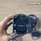 MLI Car Projector Lights BI LED Lens for Honda Civic (Rebirth) 2012-2015 Sedan, offering enhanced illumination, safety, and a sleek modern look.
