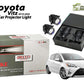 MLI Car Projector Lights BI LED Lens for Toyota Vitz 2010-2025, providing enhanced brightness, energy efficiency, and improved road visibility for a stylish and safer driving experience.

