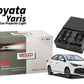 MLI Car Projector Lights BI LED Lens for Toyota Yaris Sedan (2018-2025), offering enhanced visibility, energy-efficient lighting, and a sleek design to improve your driving experience.
