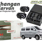 MLI Car Projector Lights with BI LED Lens for Changan Karvan, offering enhanced visibility, energy efficiency, and a sleek design.
