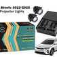 MLI Car Projector Lights with BI LED lens for Kia Stonic 2022-2025 Crossover, providing enhanced brightness, durability, and a sleek design upgrade.

