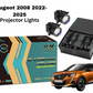 MLI Car Projector Lights with BI LED lens for Peugeot 2008 2022-2025 Crossover, delivering enhanced brightness, energy efficiency, and a modern design.
