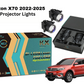 MLI Car Projector Lights with BI LED lens for Proton X70 2022-2025 Crossover, offering enhanced brightness, energy efficiency, and a sleek design.
