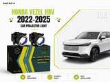 MLI Fog Lamp Car Projector Lights with BI LED lens for Honda Vezel Hybrid/HRV 2022-2025 Crossover, offering superior brightness and style for a premium driving experience.