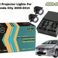 MLI Projector Fog Lights for Honda City 2009-2014