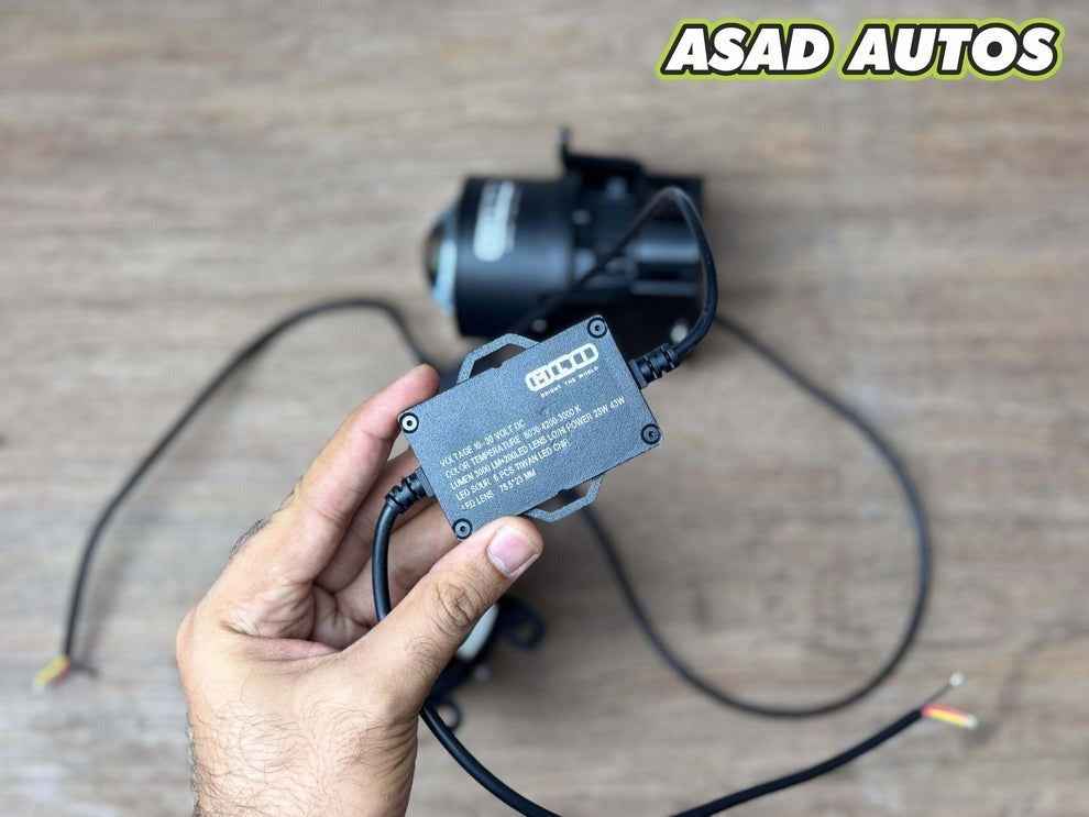 MLI Projector Lights Fog Lights For Honda City 2009-2014 (Alteration Required)