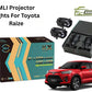 MLI Projector Lights Bi for Toyota Raize – High-Performance Bi-LED Headlights