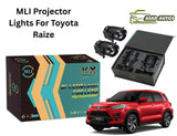 MLI Projector Lights Bi for Toyota Raize – High-Performance Bi-LED Headlights