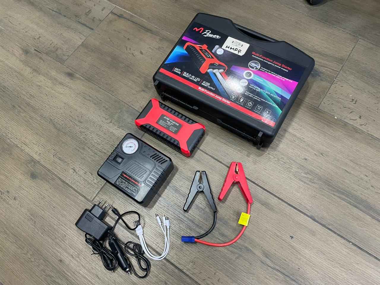 MPower Car Jump Starter 28000mAh – Portable Battery Booster & Power Bank