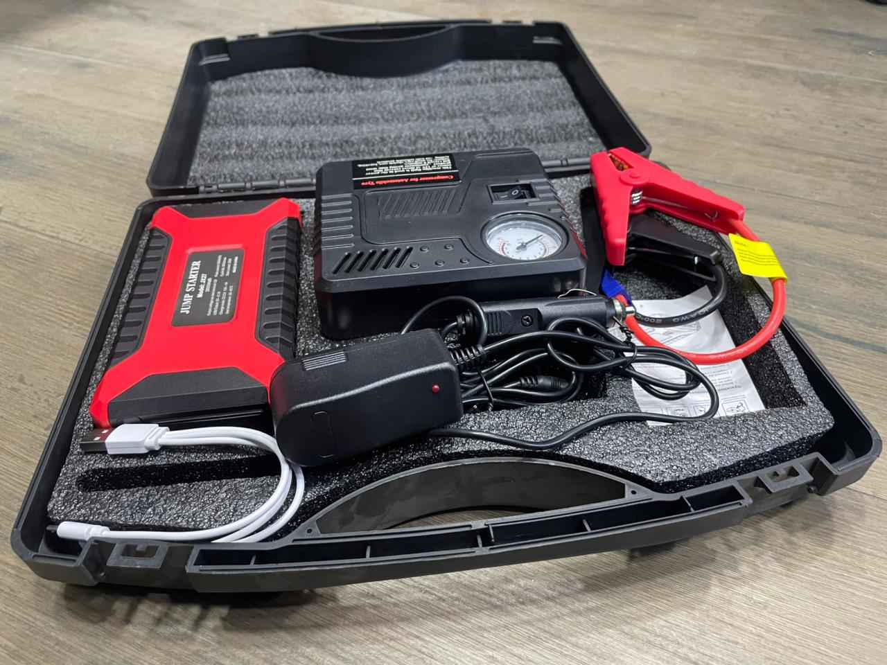 MPower Car Jump Starter 28000mAh – Portable Battery Booster & Power Bank