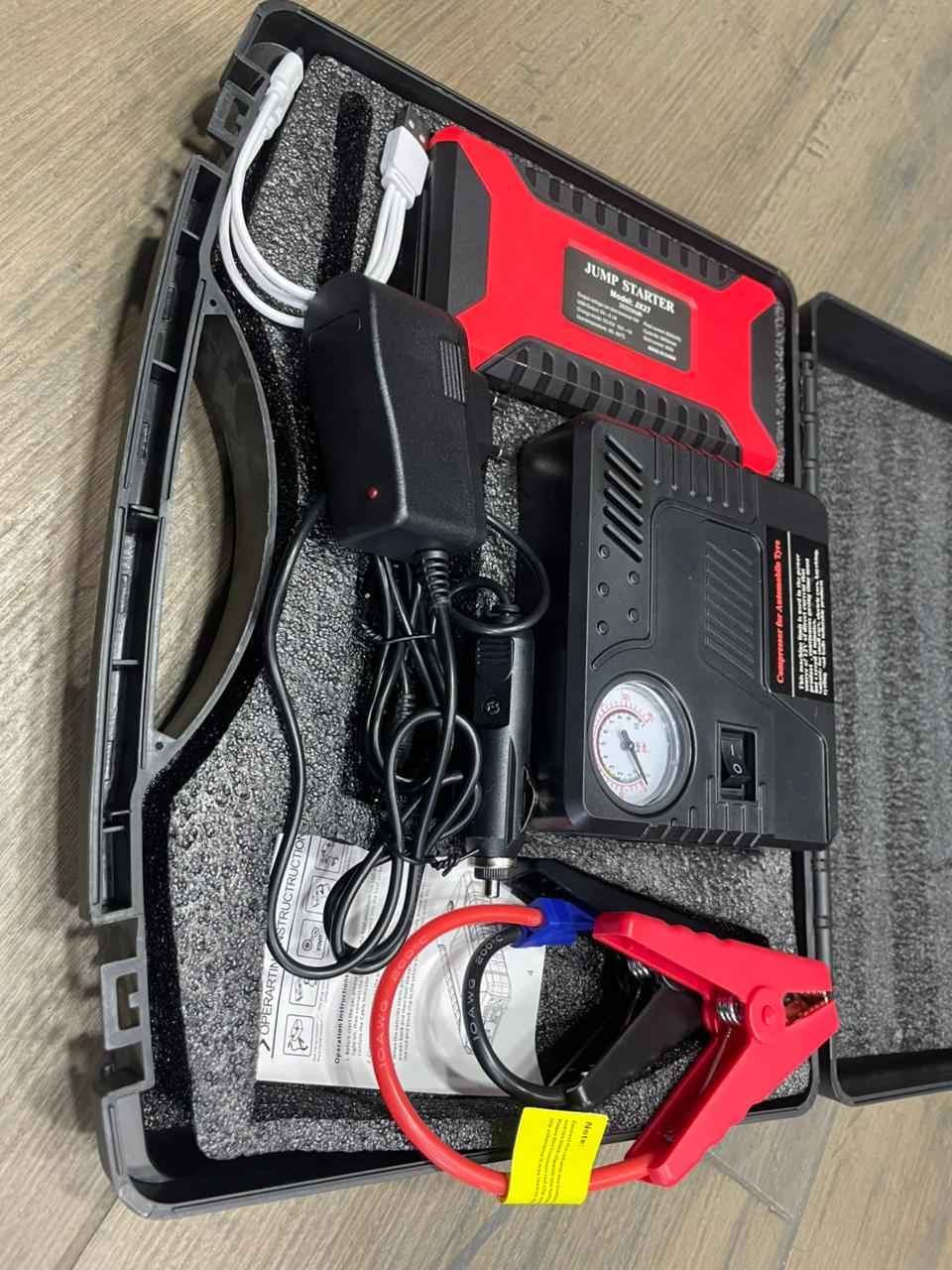 MPower Car Jump Starter 28000mAh – Portable Battery Booster & Power Bank