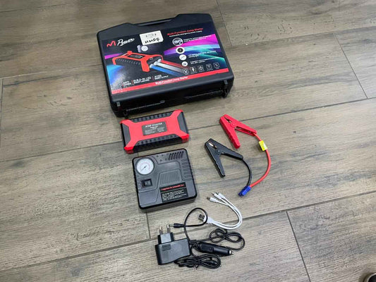 MPower Car Jump Starter 28000mAh – Portable Battery Booster & Power Bank