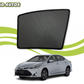 Magnetic Sun Shades UV Protection for Toyota Corolla 2014-2025