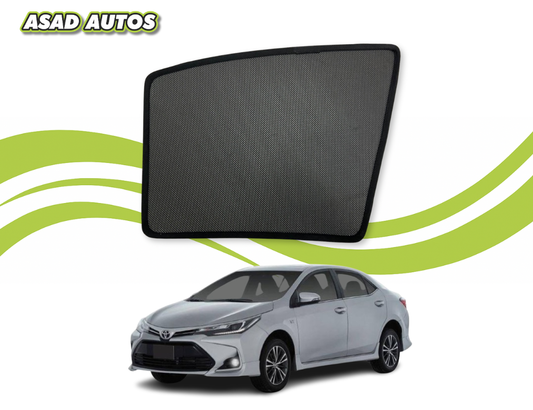 Magnetic Sun Shades UV Protection for Toyota Corolla 2014-2025