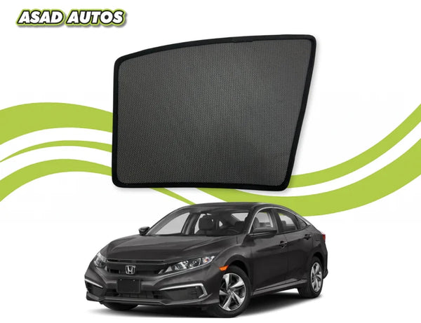 Magnetic Sun Shades UV Protection for Honda Civic 2018