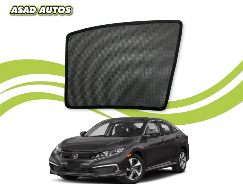Magnetic Sun Shades UV Protection for Honda Civic 2018