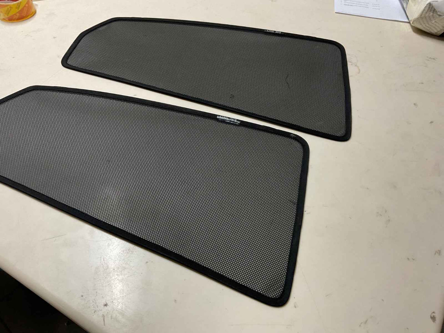Magnetic Sun Shades UV Protection for Honda Civic 2018