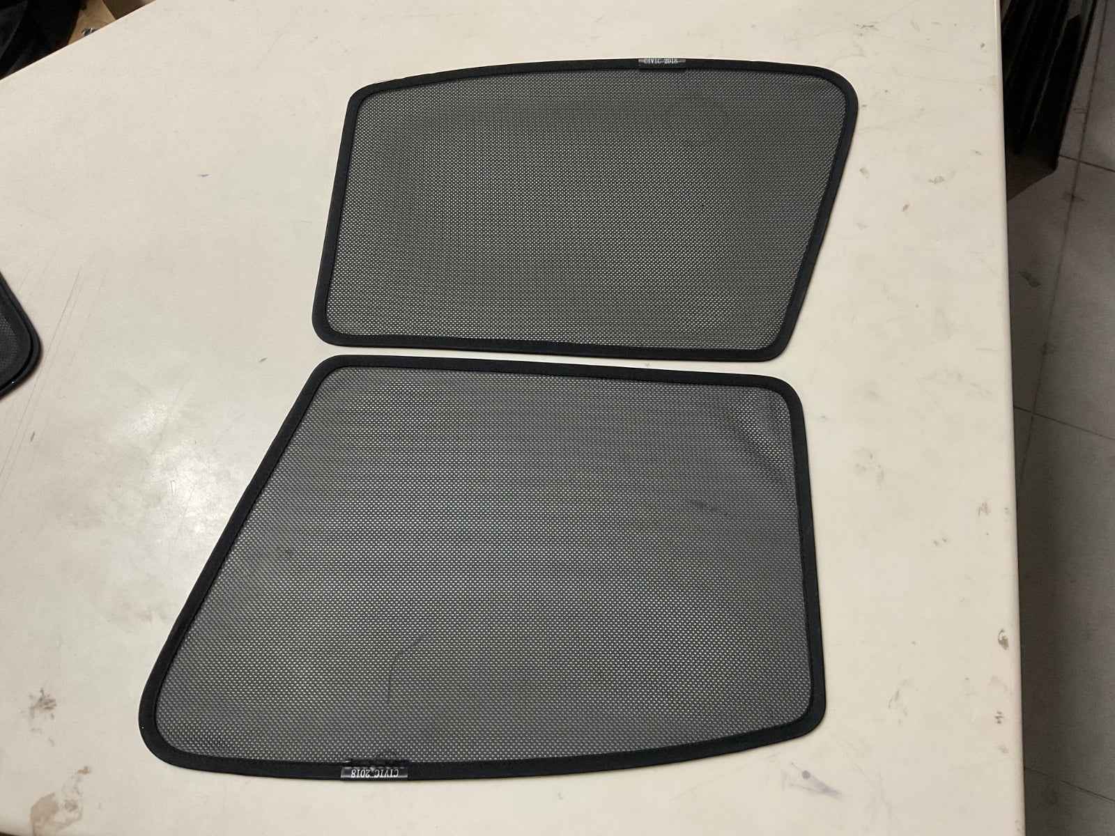 Magnetic Sun Shades UV Protection for Honda Civic 2018