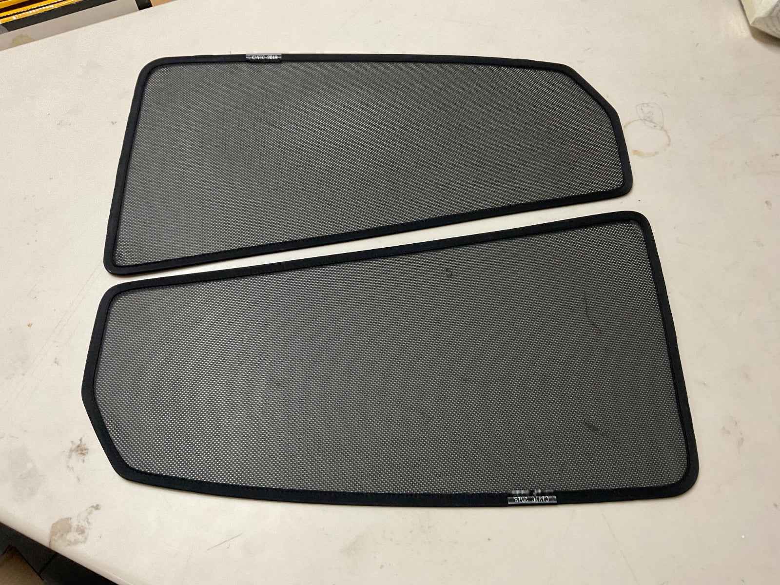 Magnetic Sun Shades UV Protection for Honda Civic 2018
