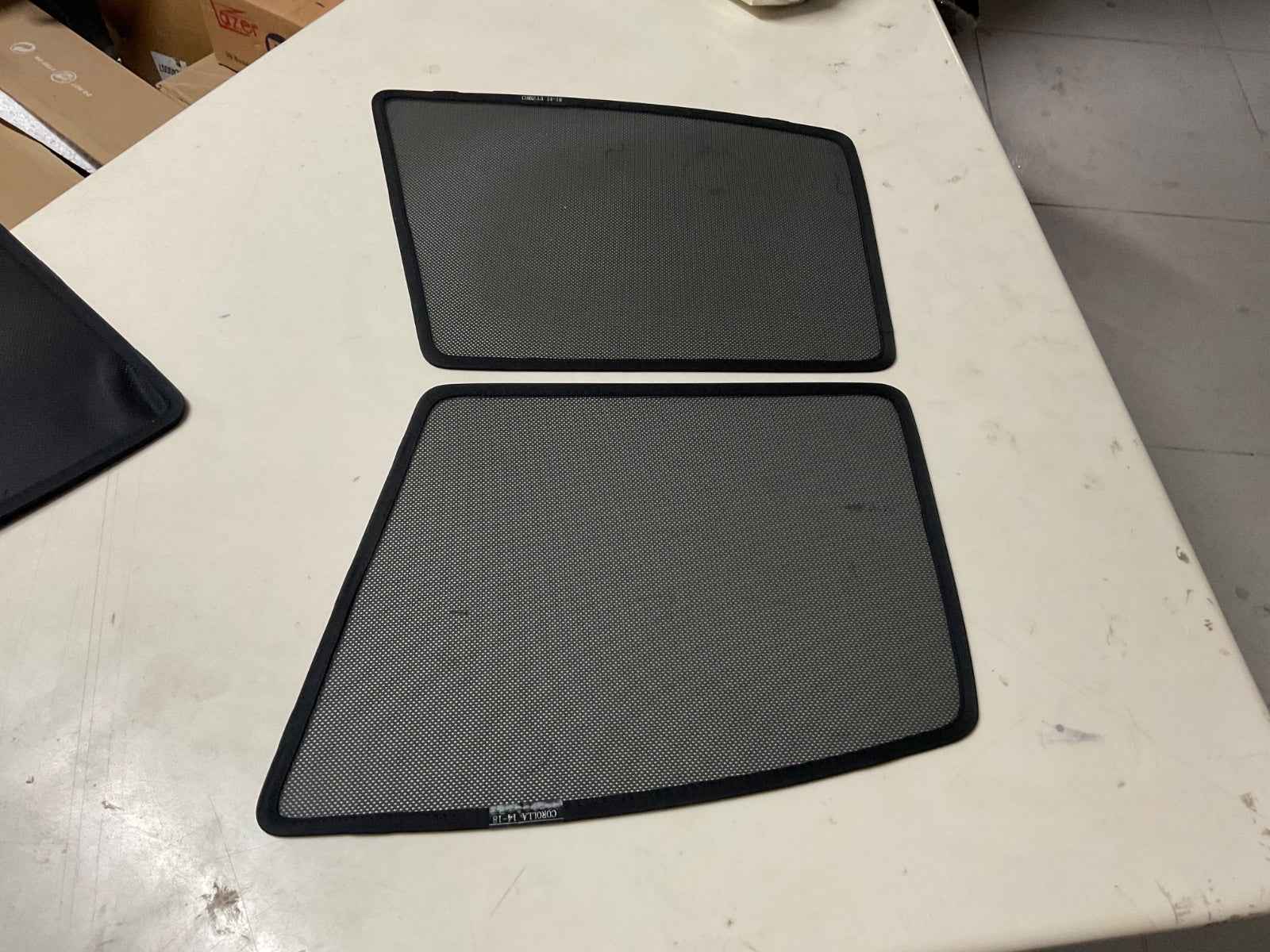 Magnetic Sun Shades UV Protection for Toyota Corolla 2014–2018