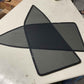 Magnetic Sun Shades UV Protection for Toyota Corolla 2014–2018