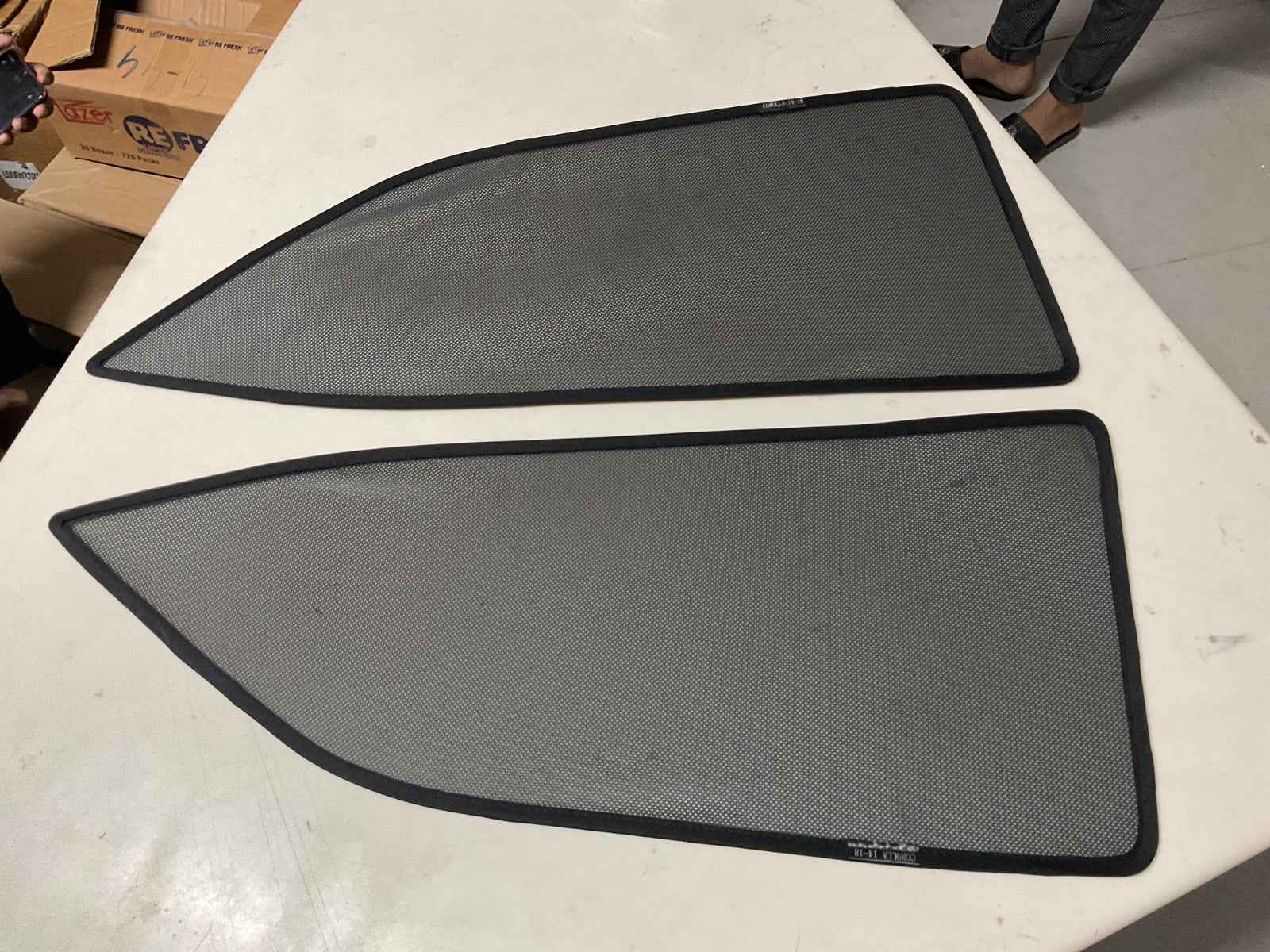 Magnetic Sun Shades UV Protection for Toyota Corolla 2014–2018